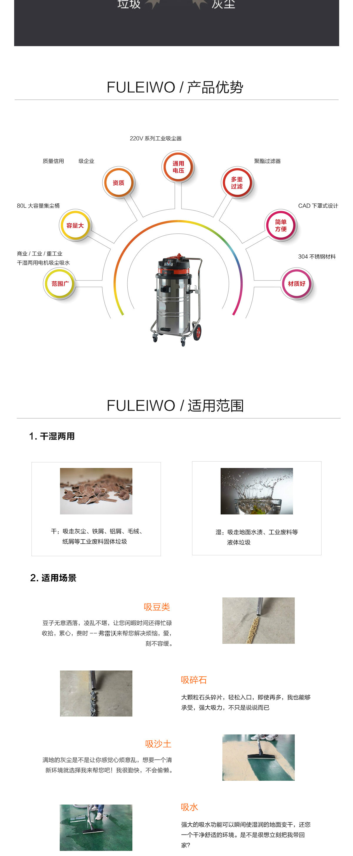 大功率吸塵吸水機(jī)